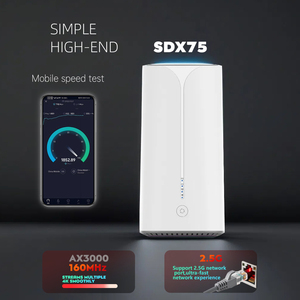 2025 SDX75 AX3000 WiFi6 Application 5G Modem CPE 2.4GHz <strong>5GHz</strong> 6GHz AP SIM Card Router <strong>Wi</strong>-<strong>Fi</strong> InterfaceHigh-Performance 5G - Product Image 2