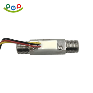 Medidor de caudal Hall de salida de pulso, impulsor de paleta, efecto Hall, interruptor de Sensor de flujo de agua líquida, medidor de flujo - Product Image 2