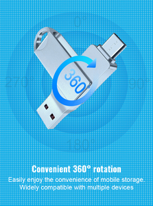 OSCOO 2-in-1 tipo C USB Flash Drive 32gb Memory Stick 64gb Thumbdrive 128gb Flash Memory 256gb Flash Drive con 3.1 Gen1 - Product Image 3