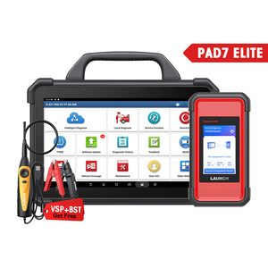 2024 Launch-Herramienta de diagnóstico automotriz PAD VII PAD 7 Elite, compatible con programación de codificación en línea y calibración ADAS - Product Image 4