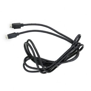 Slim Digital <strong>Scart</strong> 4 5 6 7 8 9 1013 Pin Midi Mini Din Male Connector <strong>to</strong> Mini Din Male Jack Stereo Plug Audio Av Extension Cable - Product Image 4