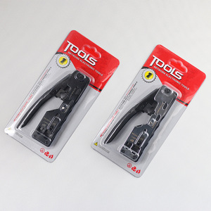 ร้อนมัลติฟังก์ชั่ 6p 8p สายไฟ Crimper Stripper เครื่องตัดคีมเครือข่าย Cat5e Cat6 Cat7 Rj45 ผ่าน EZ CRIMPING เครื่องมือ - Product Image 6