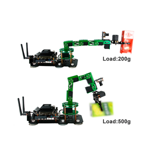 DOFBOT AI Vision Roboterarm und Kamera 2 in 1 mit ROS Python-Programmierung für Raspberry Pi 5 8GB 4GB 16GB