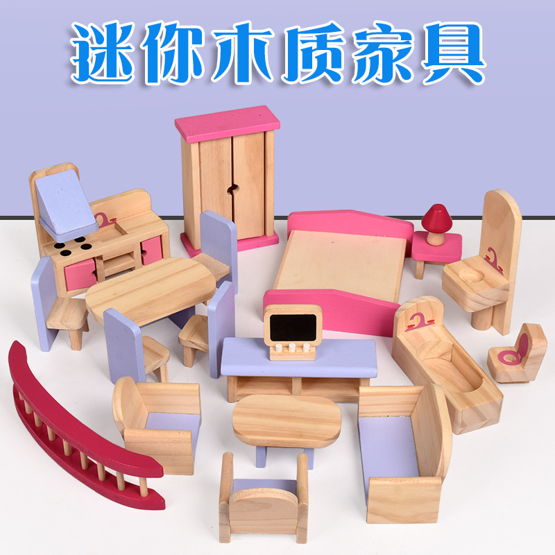 DM-mini muebles de madera