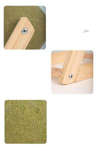 Wooden Interactive <strong>Catnip</strong> Ball Scratcher Toy Paw-Fect for Kitty Play - Product Image 6