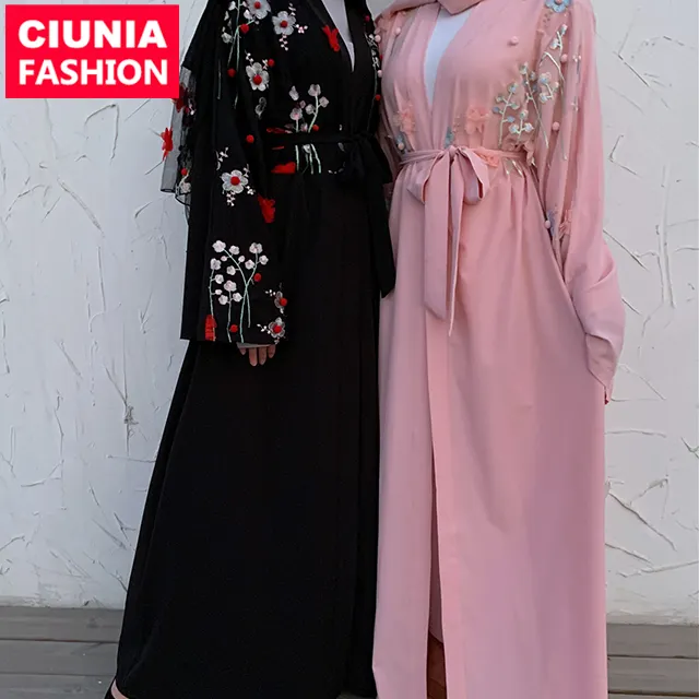 Dresses — robe musulmane en dentelle à la mode pour femmes 1632, baju kurung ma ma, vente en gros à dubaï, abaya pour femmes,