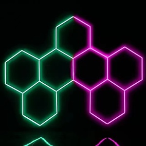 Высокая легкость, светодиодная Шестигранная панель - Product Image 3
