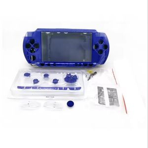 PSP ชุดอุปกรณ์เสริมสำหรับเกม1000เคสหุ้มปลอกและปุ่มสำหรับ PSP คอนโซล1000