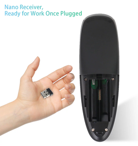 G10S hava fare ses uzaktan kumanda Gyro algılama 2.4GHz kablosuz uzaktan kumanda desteği IR öğrenme - Product Image 5