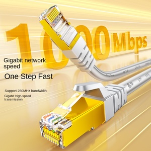 Kategorie 6 Netzwerk technik Router Netzwerk kabel Gigabit Twisted Shielded Jumper Computer Kategorie 6 Gigabit Netzwerk kabel - Product Image 3