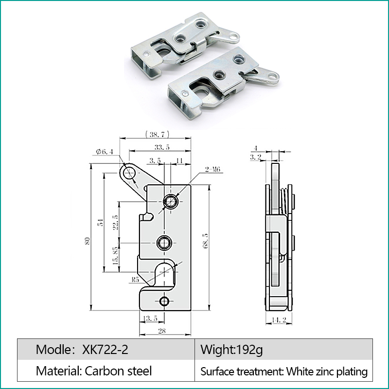 XK722-2 Right
