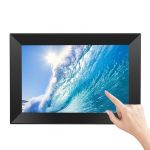 10 дюймов картинка ЖК-дисплей играть видео ЖК-WIFI Digital Signage/Digital Signage плеер с сенсорным экраном - Product Image 1