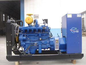 Werks-und ländliche Datenbank <span class=keywords><strong>Backup</strong></span>-Stromer zeugung anlagen 80kW Erdgas generator 6Bt Biogas generator - Product Image 2
