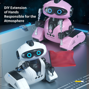 Controllo remoto intelligente intelligente rilevamento multifunzionale creatività fantasia servizio di programmazione registrazione Robot giocattolo - Product Image 6