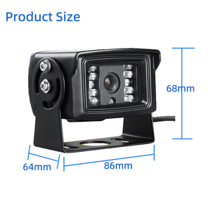 2MP AHD xe máy ảnh 1080P xe tải phía sau xem sao lưu máy ảnh với tầm nhìn ban đêm - Product Image 6