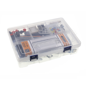 Spedizione gratuita mega 2560 r3 starter kit motore servo RFID ad ultrasuoni RFID relè LCD per arduino