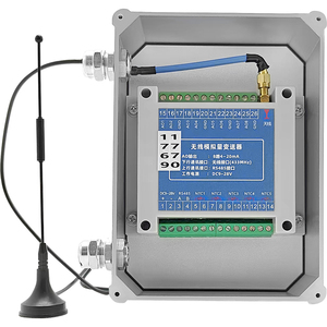 Protocolo Modbus-RTU 4-20mA RS485 Transmisor receptor Sensor de temperatura inalámbrico analógico compatible con OEM y ODM - Product Image 3