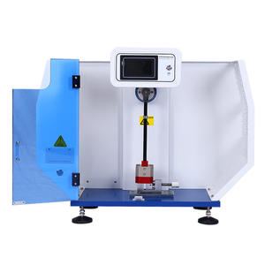 Automatische Cantilever Beam Impact Tester Met Nieuwe Digitale Display Keramische Kunststof Materiaal Taaiheid Voor Test 1 Jaar - Product Image 2