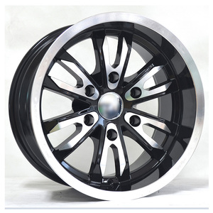 Yakışıklı Cast tekerlekler 16 inç 6xsuv 3-139.7 merkezi delik 66.1-110.1 SUV için 6 delik derin çanak alaşım araba tekerlekleri - Product Image 1