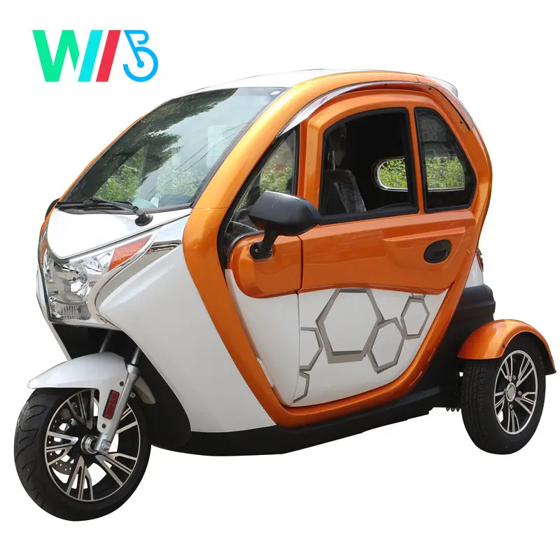 Новая версия, низкая цена и Лидер продаж, китайские 3 сиденья 72 В 3 колеса, умные мини-автомобили для взрослых, электромобили, трехколесные велосипеды