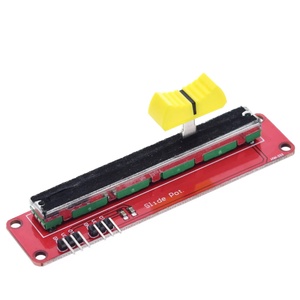 Slide <strong>Potentiometer</strong> 10K <strong>Linear</strong> Module Dual <strong>Output</strong> AVR Electronic Block