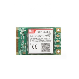 Módulo SIMCOM 4G con antena de diversidad GNSS GPS MINIPCIE LTE Módulo SIM7600E - Product Image 1