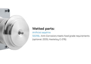 Tự động Inline nước giải khát phân tích Brix Màn hình Inline quá trình khúc xạ cho nước giải khát nước trái cây và xi-rô - Product Image 2