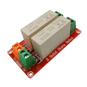 5A 12チャンネルリレーモジュール高レベルトリガーDCソリッドステートリレーモジュール単相デバイス電気DC3-32V - Product Image 2