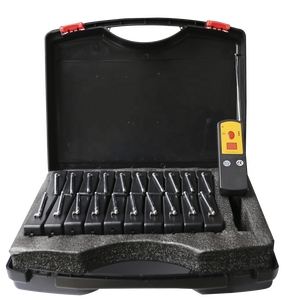 Pyro 20 cues 20-vị trí pháo hoa bắn hệ thống với một điều khiển từ xa và 20 thu cho đám cưới bên sinh nhật - Product Image 2