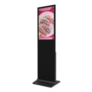 Player Totem Price <strong>Lcd</strong> Screens Floor Standing Advertising <strong>Display</strong> 32inch Android Digital Signage With Split-screen <strong>Function</strong> - Product Image 1