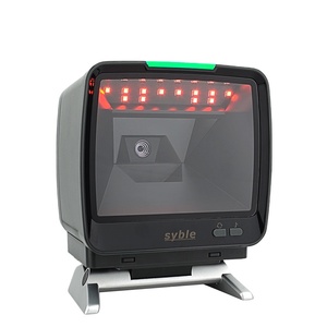 Table <strong>Reader</strong> Portable Wired Usb 1D 2D Bar Qr <strong>Code</strong> <strong>Reader</strong> Desktop Barcode Scanner