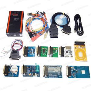 Iprog + Programmatore V85 Supporto Versione Completa con Sonde Adattatori + Chilometraggio Programmatore di Correzione + Airbag Reset Iprog