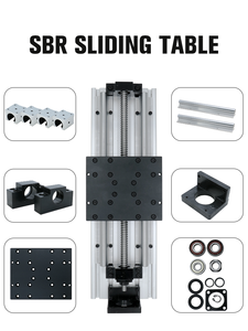 High <strong>Precision</strong> Motorized <strong>Linear</strong> <strong>Guide</strong> Module Xyz Table With Ball Screw and SBR <strong>Linear</strong> <strong>Rail</strong> Customized Length 100mm-2000mm - Product Image 3