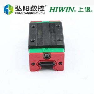 Hiwin-deslizador de bloque original, guías lineales de carril, HGH15CA HGH20CA HGH25CA HGH30CA HGH35CA, hecho en Taiwai - Product Image 5