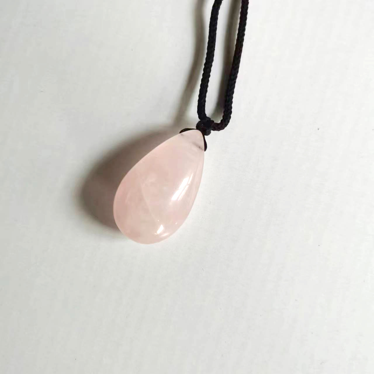 quartz rose + corde