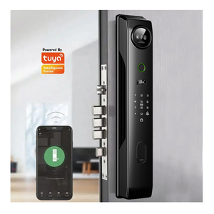 Nuki Tysh 2025 Smart Lock in acciaio inox in alluminio legno oro WiFi controllo di accesso automatico ingresso riconoscimento del volto per Locker - Product Image 1