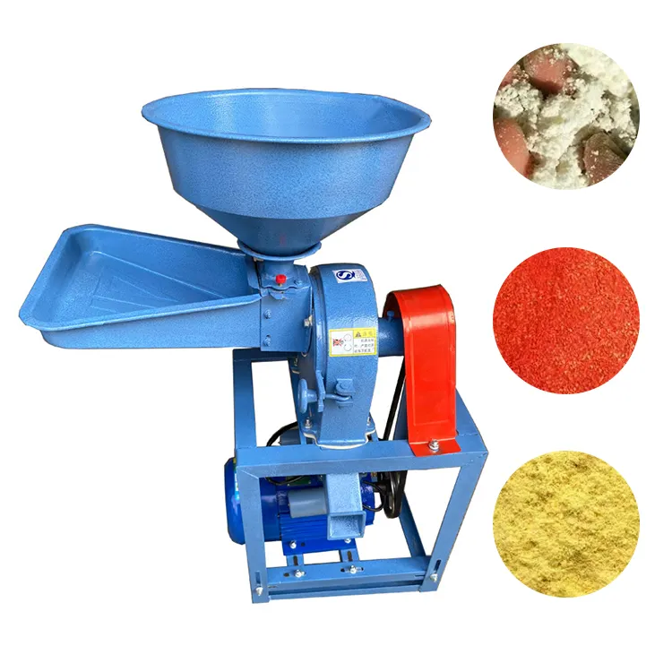 Fresadora De Farinha De Trigo Máquina De Moagem De Farinha De Trigo De Venda Quente De África Máquina De Moagem De Farinha De Milho Milho Miller