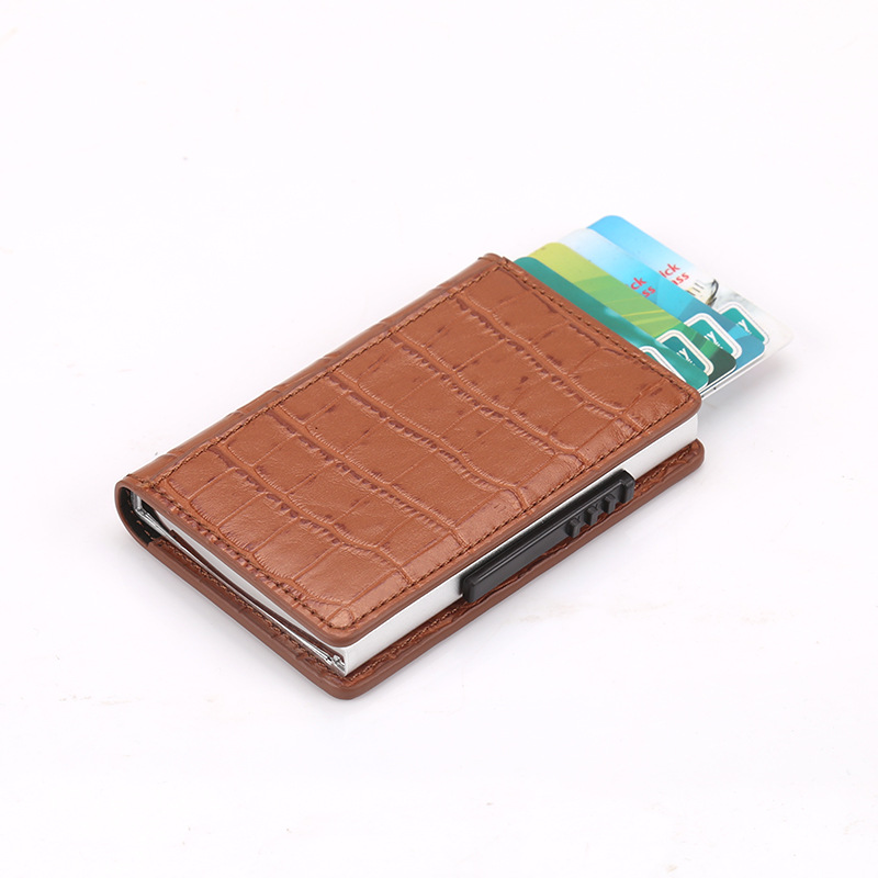 Crocodile pattern Brown