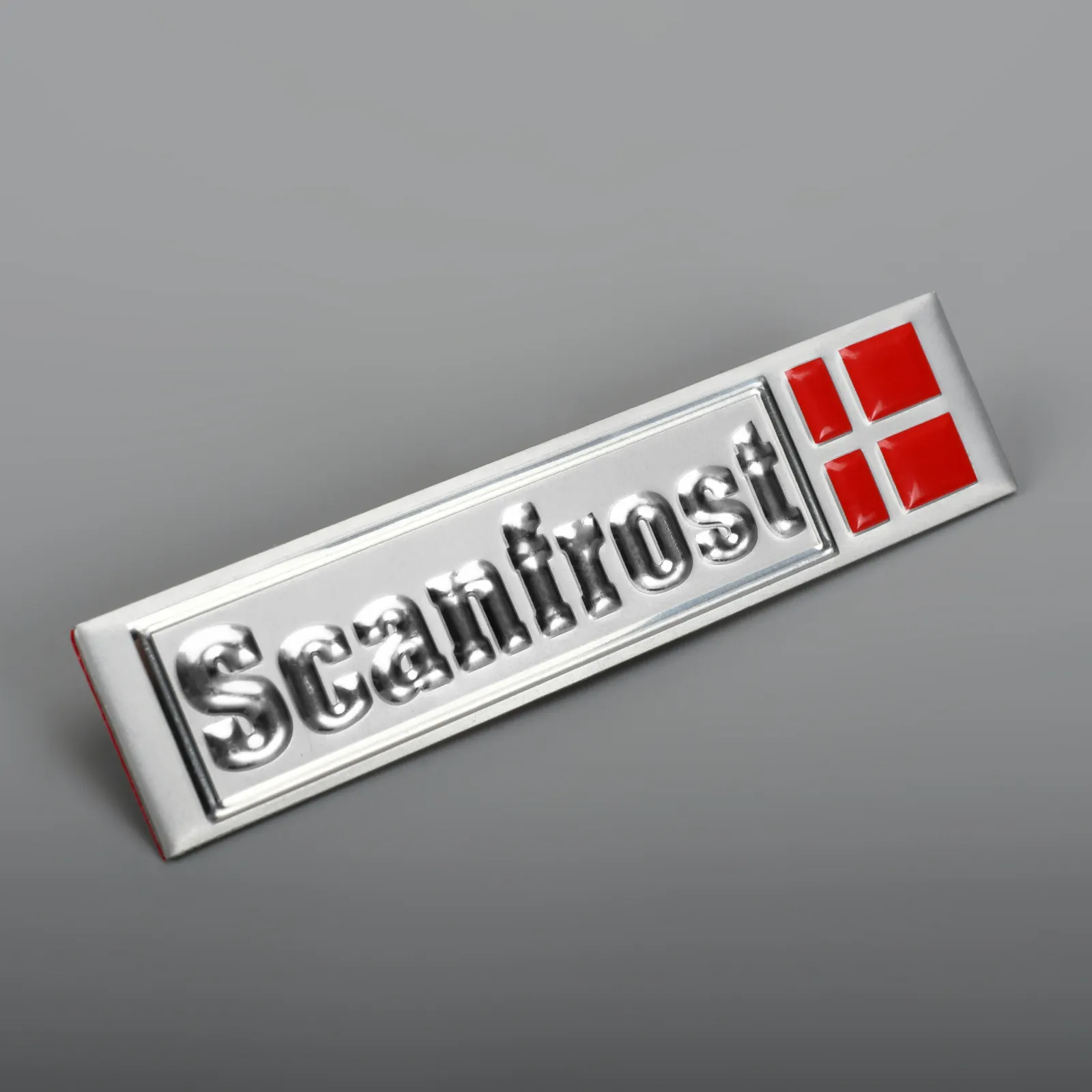 Adesivo de etiqueta de metal personalizada, etiqueta de metal adesiva impressa