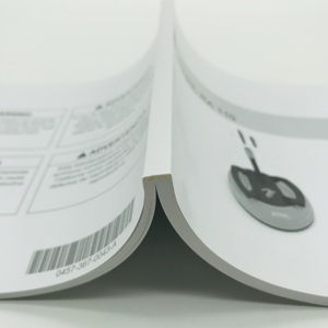 取扱説明書のためのプロの工場デザインと本の印刷サービス - Product Image 5