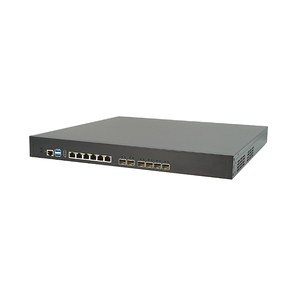 1U güvenlik duvarı Intel Xeon E5 2698V4 6xLAN I211 2xSFP 10G teknede 4xSFP 10G OPNsense ağ sunucusu donanım Pfsense yönlendirici - Product Image 3