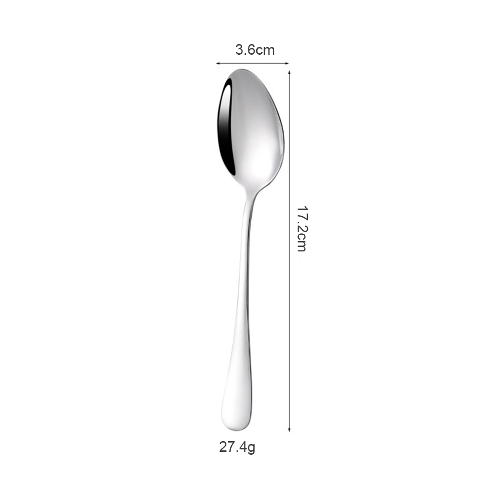 3# Pointed spoon