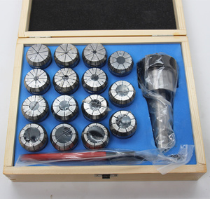 High Precision Morse Taper <strong>MT3</strong>-ER <strong>Collet</strong> Chuck with 15pcs ER40 <strong>Collet</strong> <strong>Set</strong> 0.008mm for CNC