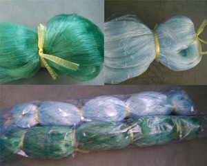 Màu xanh lá cây và màu xanh Nylon Monofilament multifilament lưới đánh cá, Ôn Châu lưới nhà máy Nylon Đỏ de pesca - Product Image 2