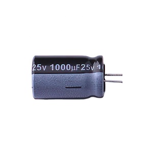 アルミ電解コンデンサ1000uF 20% 25V RGA102M1ECC-<span class=keywords><strong>1320</strong></span>プラグインD12.5xL 20mmmlccフィルムコンデンサ