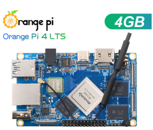 Orange Pi 4 <strong>LTS</strong> 4GB LPDDR4+16GB EMMC Rockchip RK3399 Support Wifi+BT5.0 Gigabit Ethernet Run Android DevelopmenUbuntu,Debian OS - Product Image 4