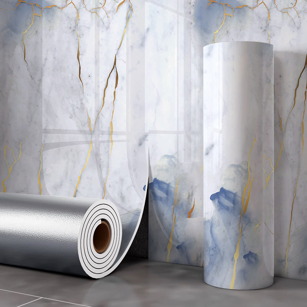 Jade glass gilding-cst052-120cm width3m length