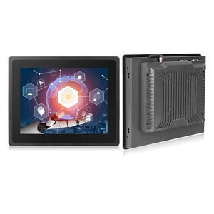 Industrial Interface 12v/5a External Power Adapter <strong>LCD</strong> Resistive Touch Screen <strong>Monitor</strong> <strong>with</strong> Power Supplier Mode - Product Image 1