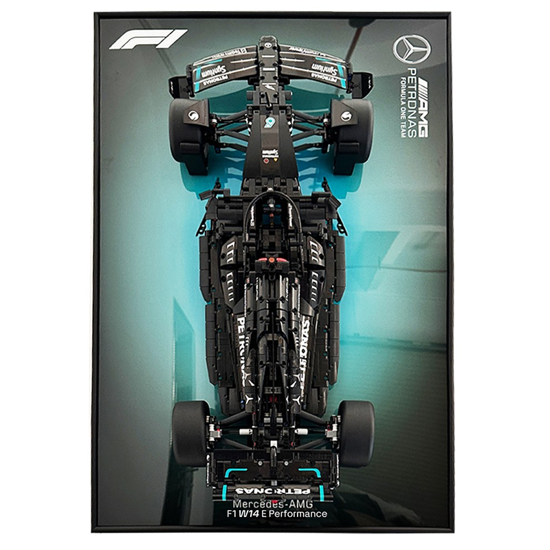 mercedes-benz amg f1-a model