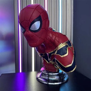 High Quality Spider-Man Bust Resin Statue Hand Run Model From Marvel Film and Television for <strong>Avengers</strong> Ornaments - Product Image 5